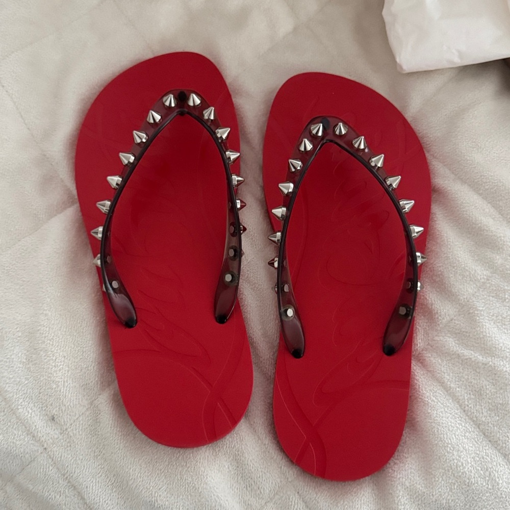 Authentic Christian Louboutin sandals size 37 - Picture 5 of 8